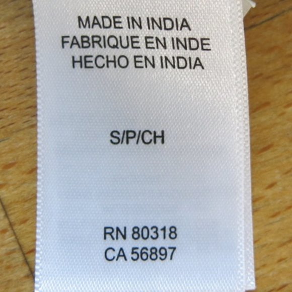 LUCKY BRAND Sleeveless Tie Neck Blouse, Soft Cotton Mix, Size S - Picture 6 of 8